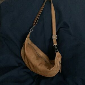 Latico Tan Crossbody Bag